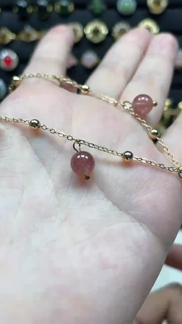 合金手链水晶多样性发货拍一发一