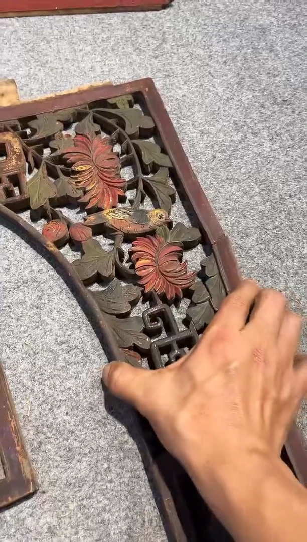 香榧木老木雕老物件