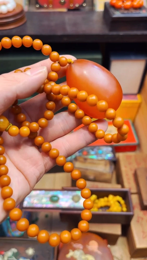 【闪购商品】蜜蜡裸石未镶嵌俺弟专属高端精品89