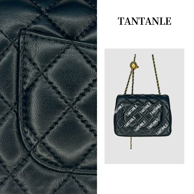 时尚百搭真皮女士单肩包