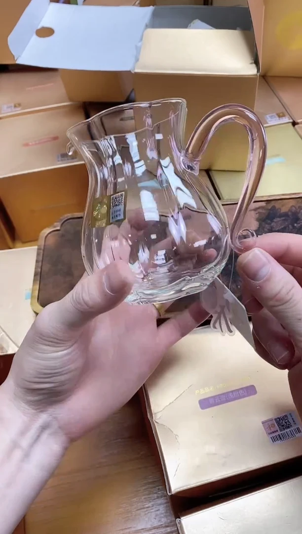 【闪购商品】禾器金标蔓延茶海浅粉色