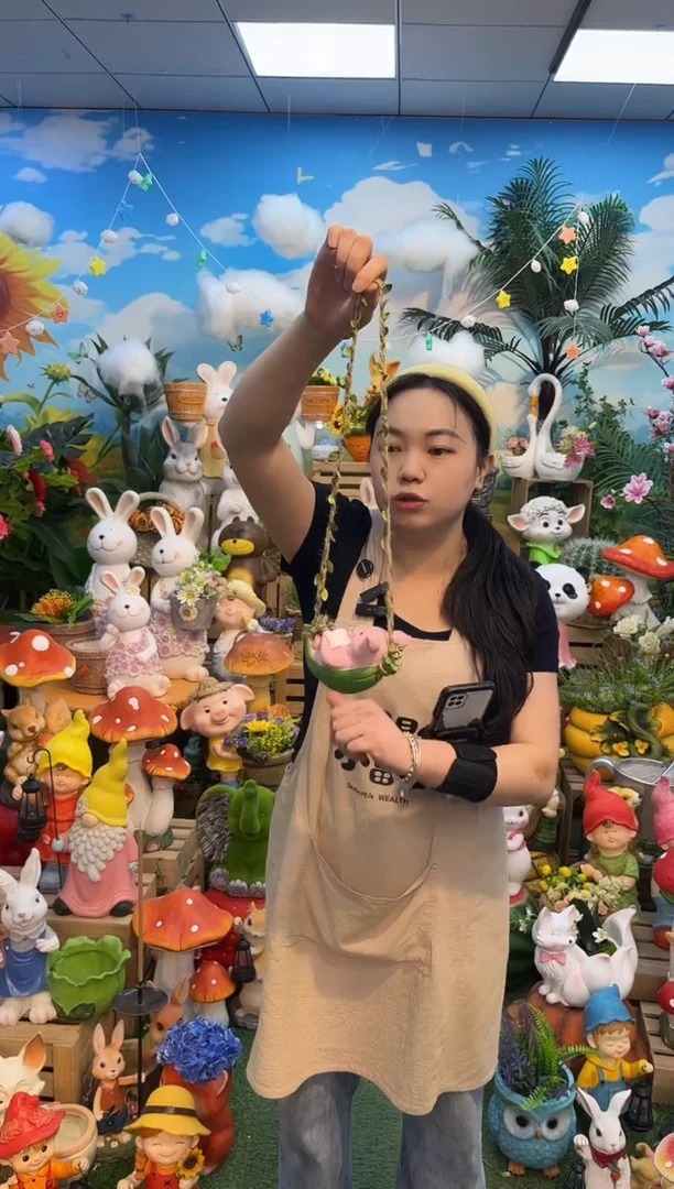 花园庭院户外摆件&00&