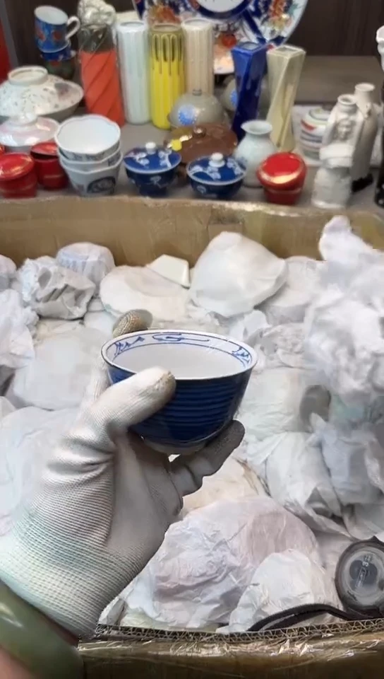 【闪购商品】碟中古回流瓷器大全