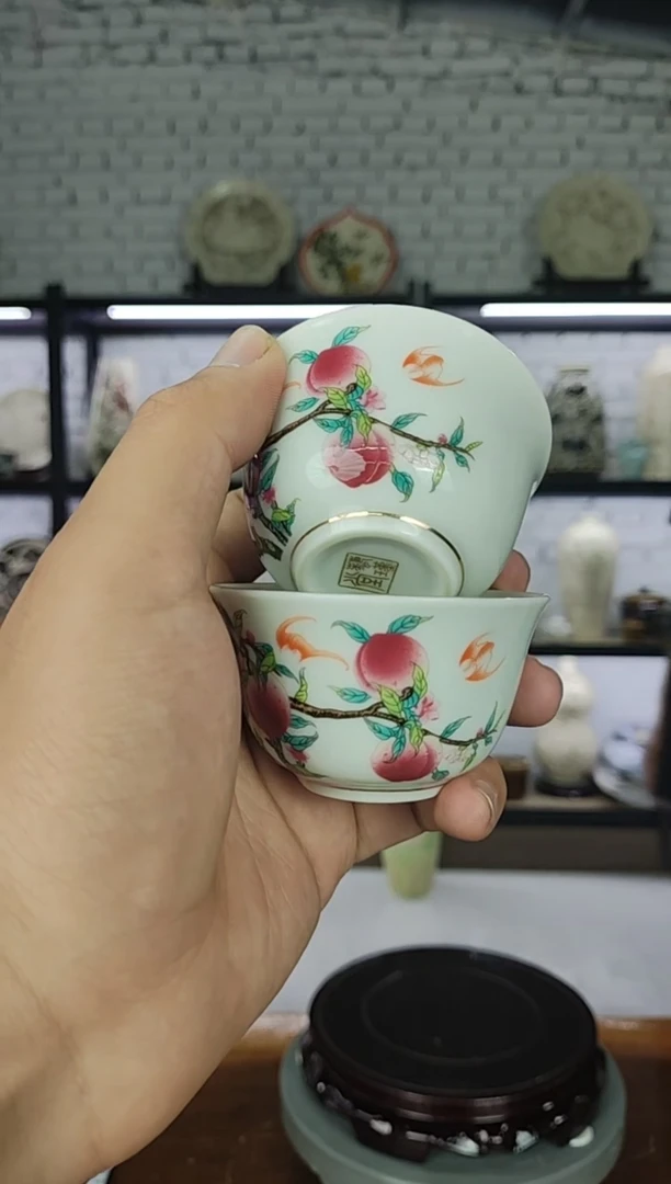 景德镇主人杯寿桃