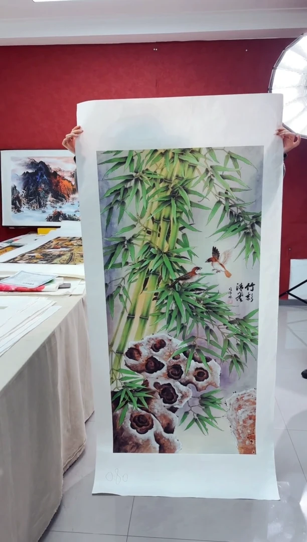 国画匠铜文心专属字画链接080