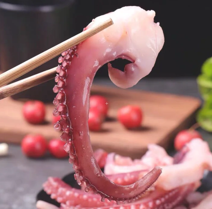 连云港发货小章鱼足  营养美味 200g/包  共10包