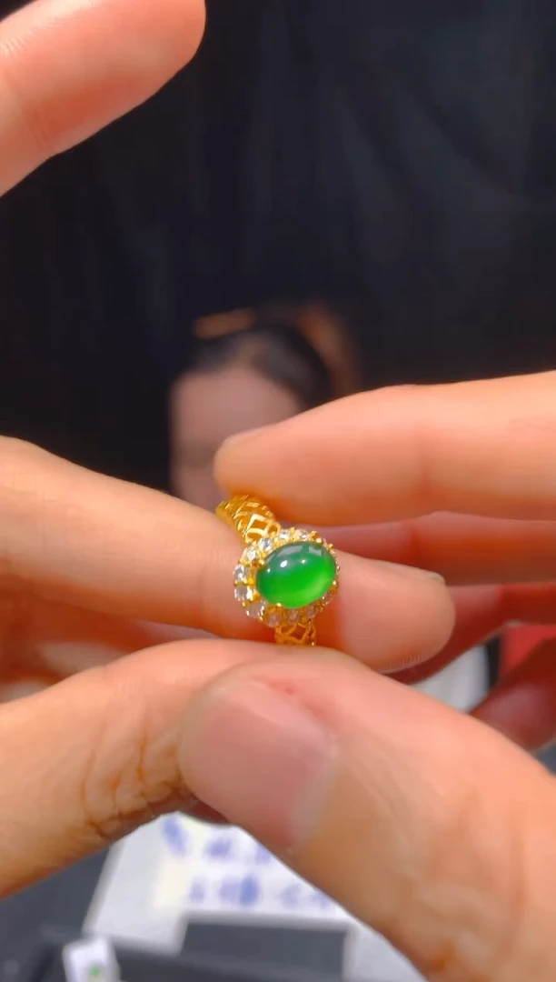 【闪购商品】定制翡翠未镶嵌125多样性发货（发其一）