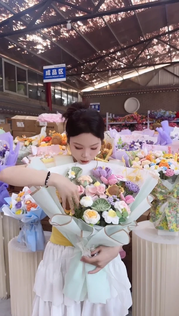 教师节非遗定制花束，孤品清仓 ！！！