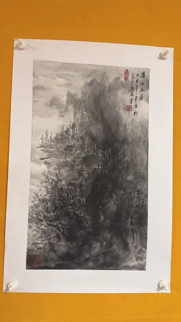 国画雄风堂书画作品