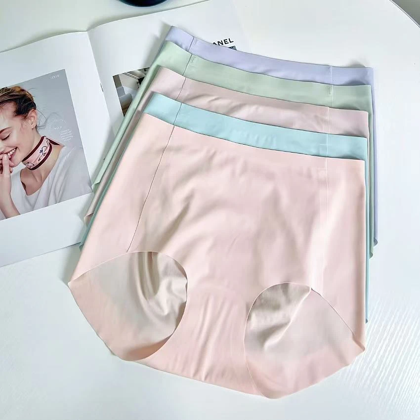 植泽美聚乳酸10A级无痕高腰内裤