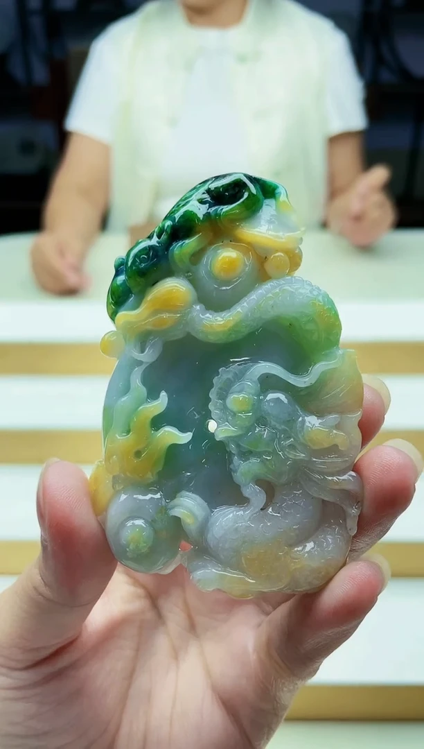 未镶嵌定制翡翠毛货09140298