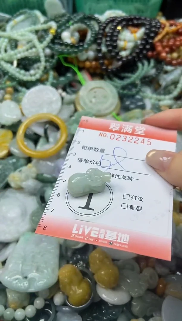 颈饰未镶嵌翡翠闪购0232245