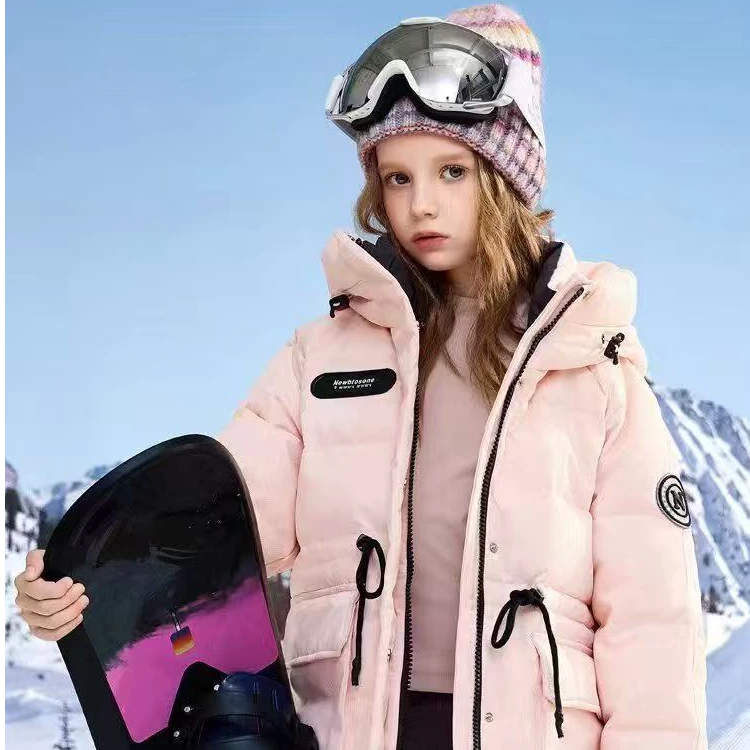 【晶秋】【118】6632中大童极寒加厚大被子羽绒服