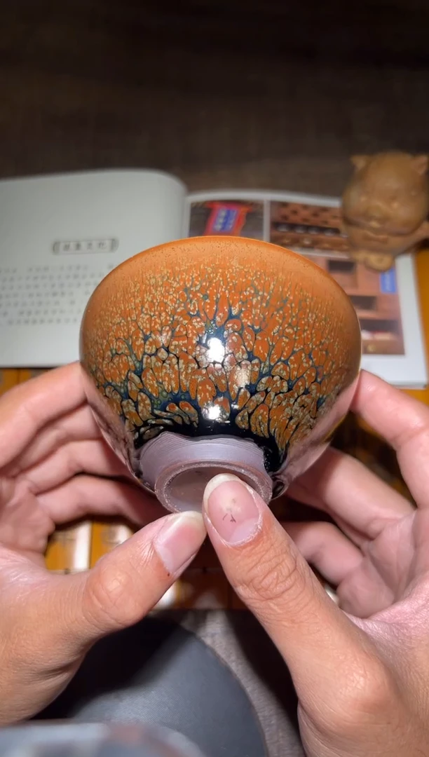 茶盏朱信丛老师作品29