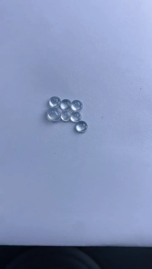 定制翡翠未镶嵌天然翡翠蛋面57