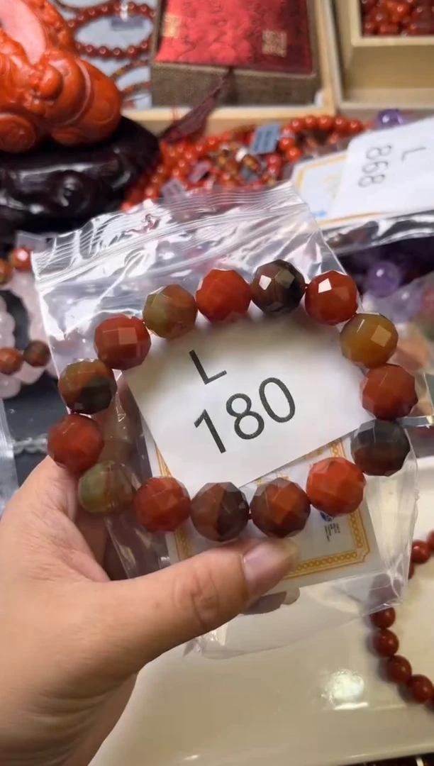 未镶嵌南红玛瑙珠宝奇石L180-15