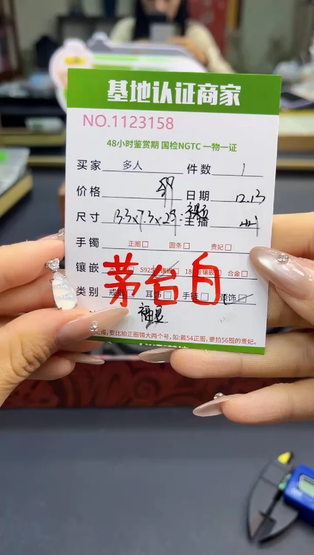 吊坠(不含链)银S925镶嵌翡翠多人