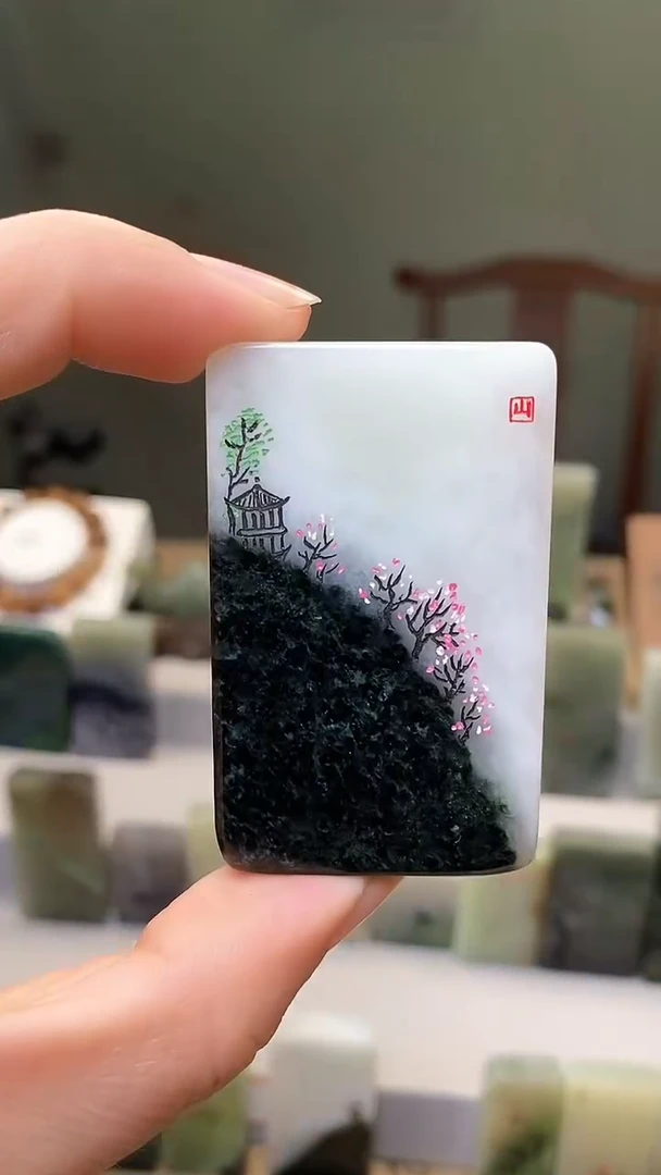 【闪购商品】独山玉颈饰未镶嵌144