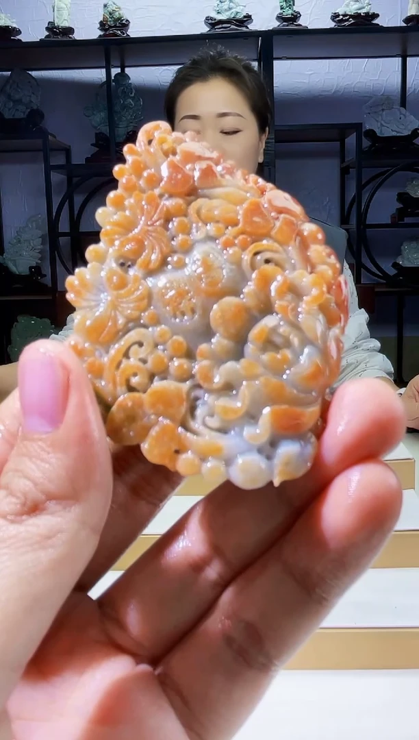 【闪购商品】定制翡翠未镶嵌毛货01180133