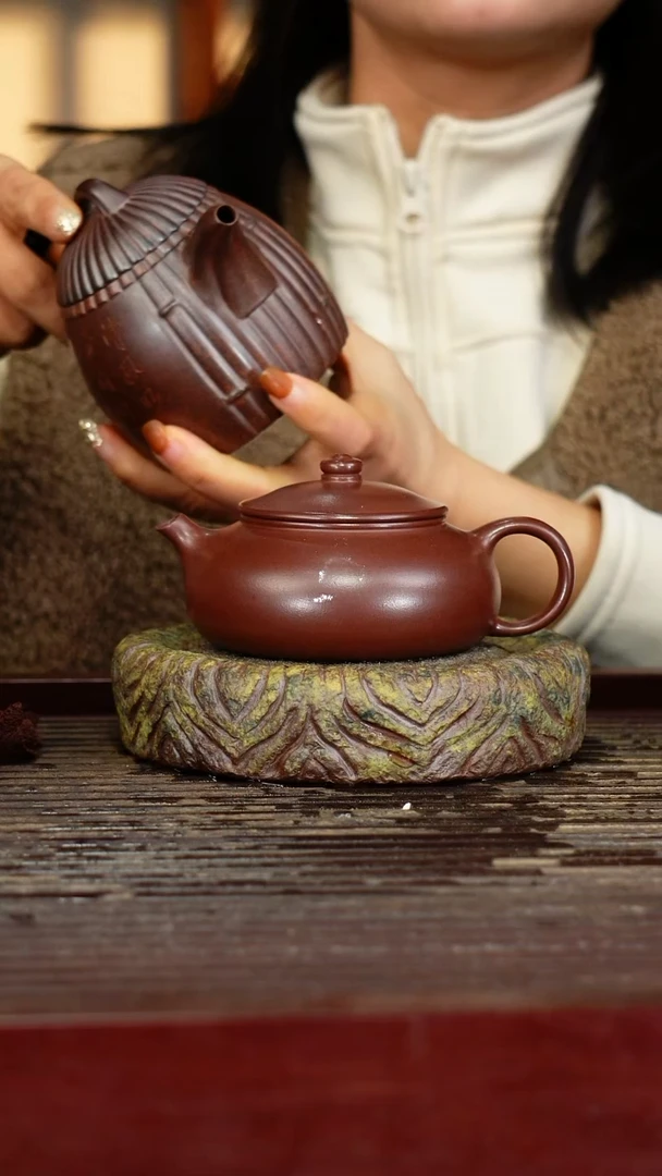 宜兴原矿紫砂壶茶壶宜兴原矿紫砂壶茶壶180C