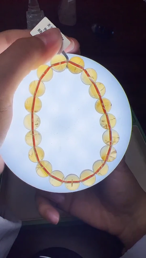 未镶嵌手链水晶悦2639 约10mm