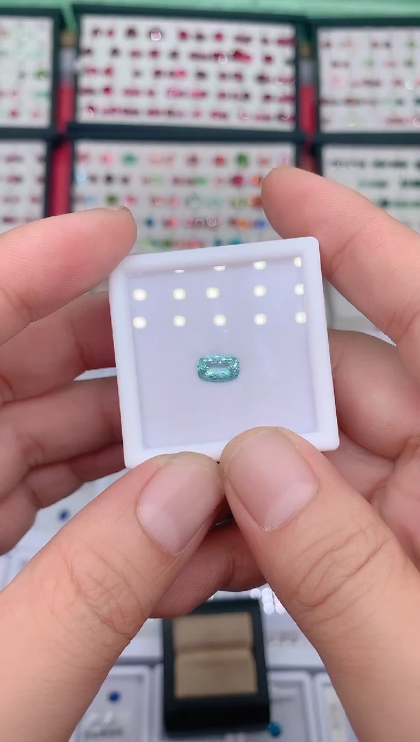 未镶嵌裸石碧玺天然1.12ct