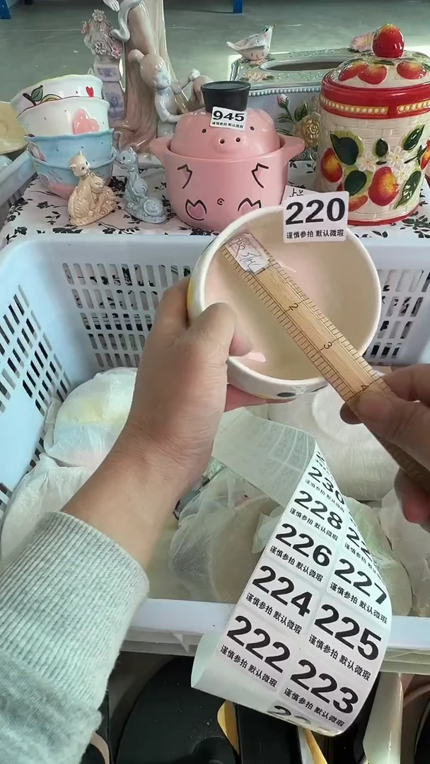 瓷片220默认微瑕15包邮库存1件