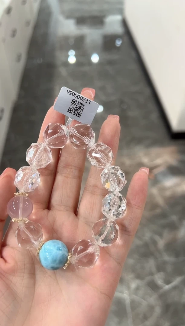 水晶手串未镶嵌大****站手串