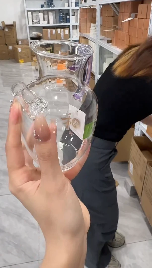 @@禾器晶彩悦心壶浅紫色