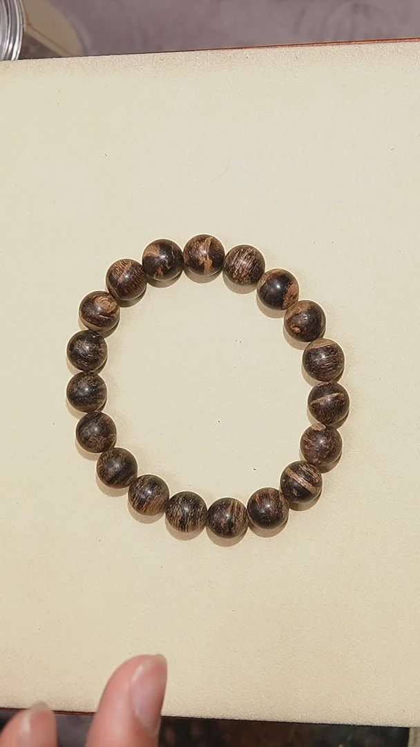【闪购商品】沉香手串达拉干沉香1.1单圈手串