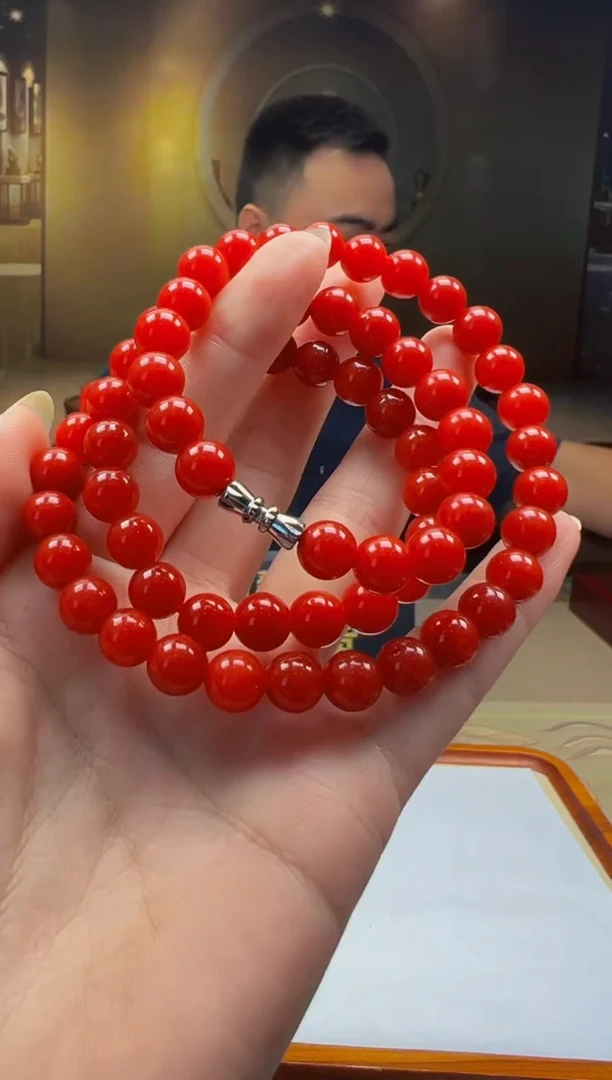 翡翠未镶嵌颈饰SY2025-7-26-12