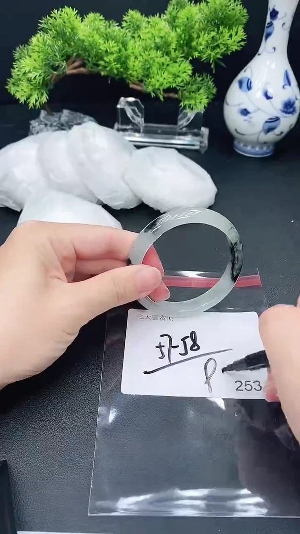 未镶嵌手镯翡翠253