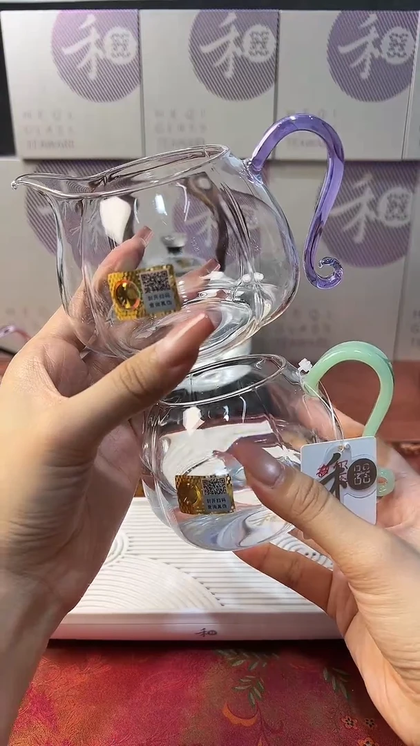 玺悦茶海浅紫色，，，，