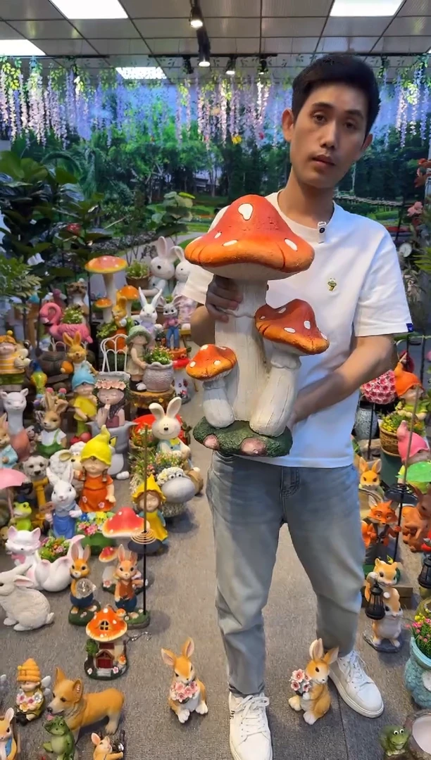 花园庭院摆件&00&