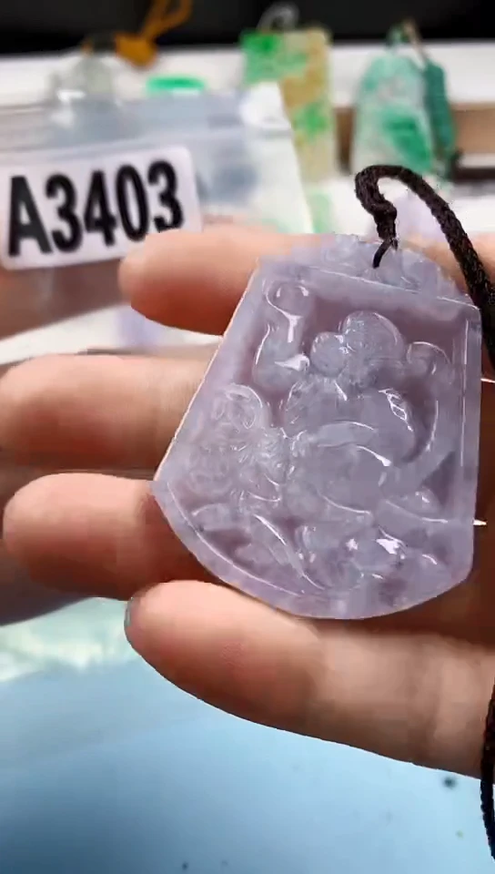 翡翠未镶嵌颈饰天然翡翠吊坠挂件