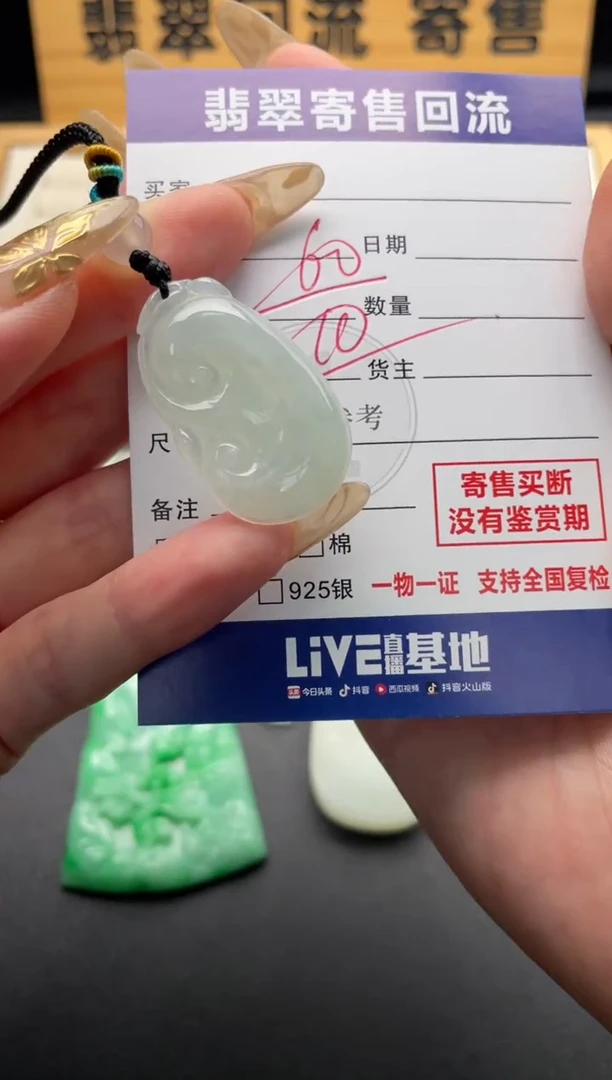 颈饰未镶嵌翡翠10147034