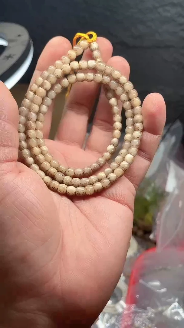 星月菩提手串海南星月菩提《*42》6X5长串