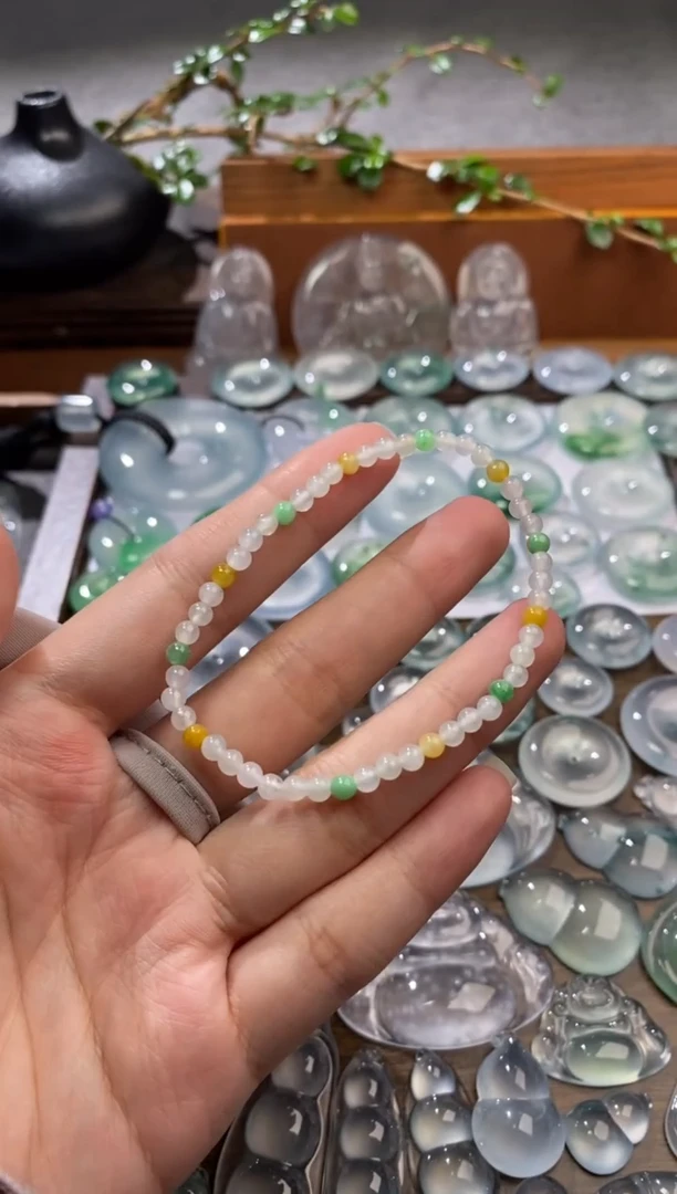吊坠(不含链)未镶嵌翡翠手串