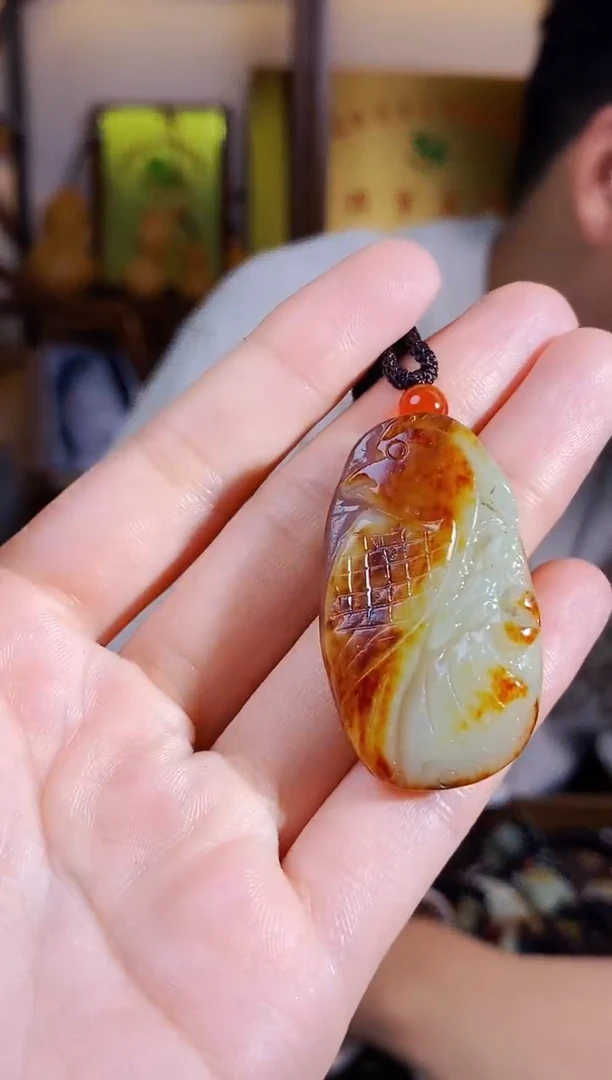 【闪购商品】和田玉颈饰未镶嵌1