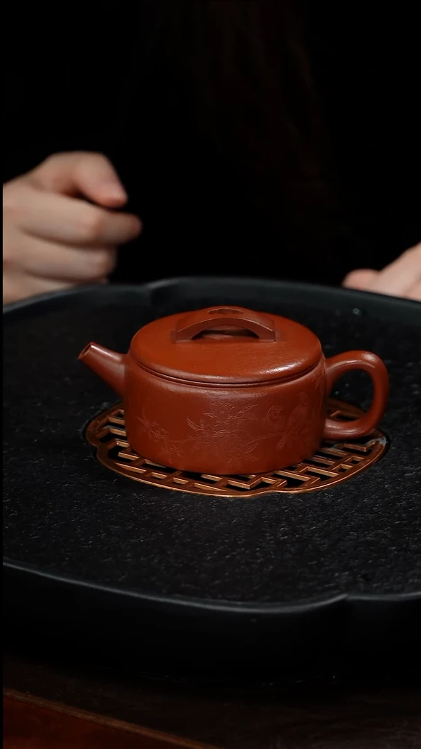 茶壶紫砂宜兴原矿紫砂22