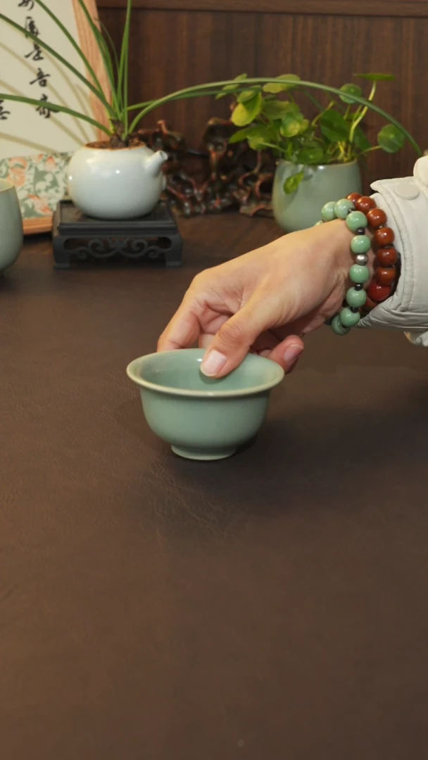 【闪购商品】杯宣宝汝瓷原矿原釉