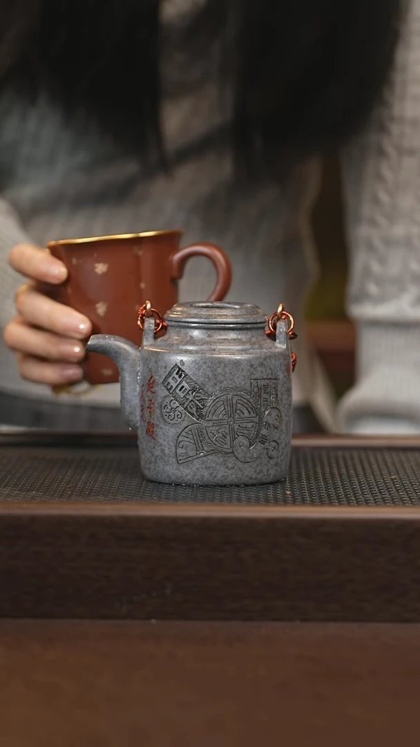 茶壶紫砂yyl 0520031078 洋桶+杯
