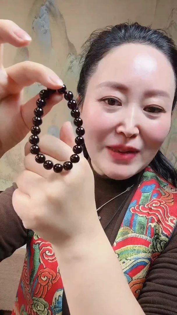 【闪购商品】石榴石手串未镶嵌.