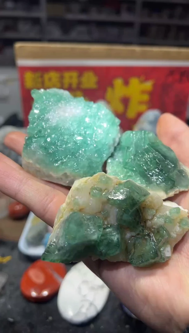 未镶嵌珠宝半成品水晶天然水晶默认微瑕发三11