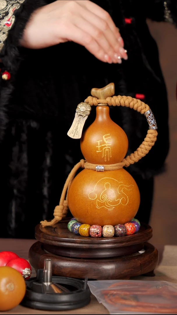 【闪购商品】93易林大漆酒葫芦----148