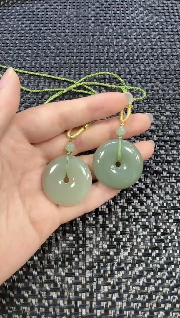 和田玉未镶嵌挂件（多样性发一件）