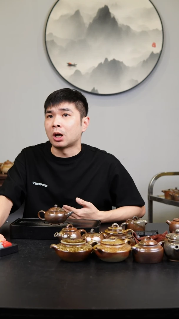 茶壶紫砂宜興紫砂壺柴燒
