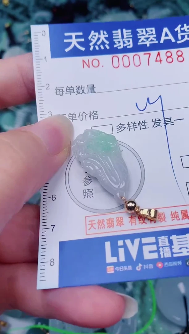 颈饰未镶嵌翡翠00007488
