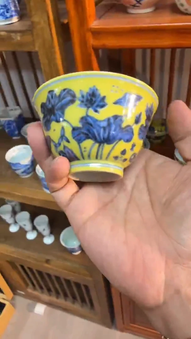 瓷片Y121家庭瓷器日用摆件