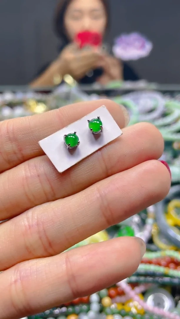 颈饰未镶嵌翡翠/S/翡翠A货，一件也是批发价